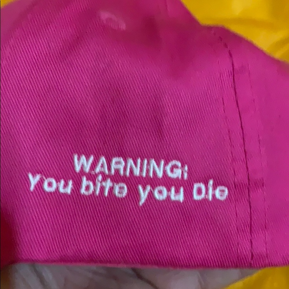 Mighty Mitch  Jungle Joes Fishing Hat. Pink! - Picture 3 of 8
